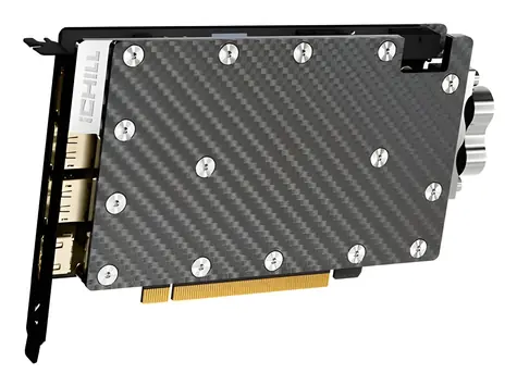 Inno3D RTX 5080 iChill Frostbite Pro 16GB / Grafická karta / 16GB GDDR7 / 256-bit / 1x HDMI + 3x DP / 850W (16)