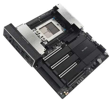 Asus PRO WS TRX50-SAGE WIFI A / Základní deska / sTR5 / 4x DDR5 / 3x PCIe 5.0 x16 + 1x PCIe 4.0 x16 / 2x LAN / Wi-Fi 7