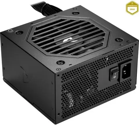 Sharkoon Rebel P15 750W / Zdroj / ATX 3.1 / CYBENETICS Gold / 12V-2×6 / 120mm