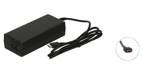 2-Power USB-C AC adaptér 65W / Napájecí adaptér / USB-C