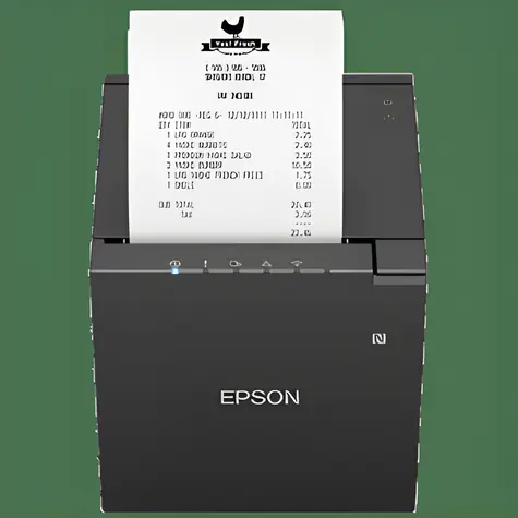 EPSON TM-m30III černá / Pokladní termotiskárna / 203 DPI / USB / USB-C / LAN