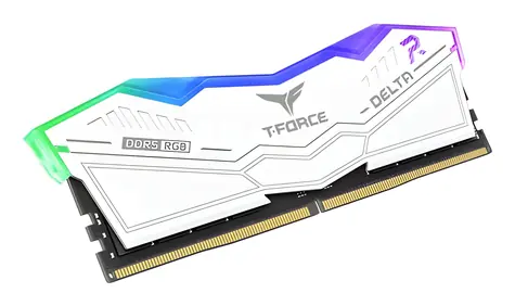 Team Group Delta RGB 32GB (2x16GB) bílá / DDR5 / 6000 MHz / CL 30-36-36 / 1,4 V / XMP 3.0