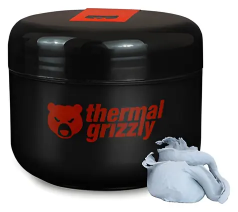 Thermal Grizzly Putty Pro 100g / Nevodivý teplovodivý tmel / 0,2–3,0 mm