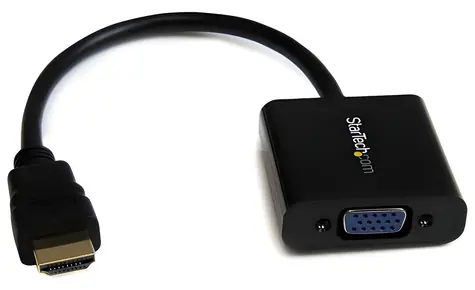 StarTech adaptér HDMI na VGA černá / Redukce / 1080p / 60 Hz