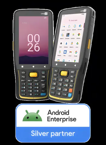 CipherLab RK26 / Přenosný terminál / 2D / 25 kláves / Wi-Fi 6 + LTE + GPS + NFC / Android 12