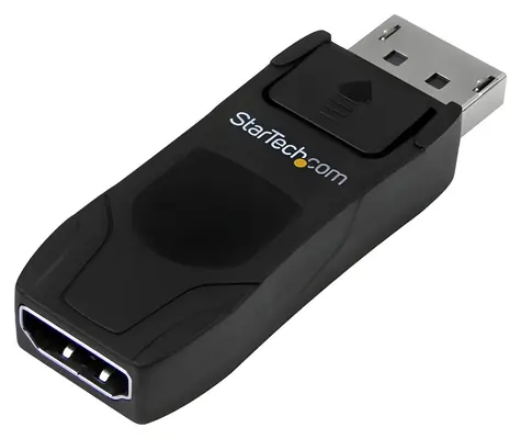 StarTech DisplayPort na HDMI černá / Adaptér / 4K (3840 x 2160 px)