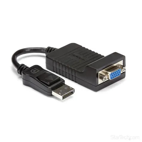 StarTech Adaptér DisplayPort na VGA / Redukce / 2048×1280 px / 60 Hz