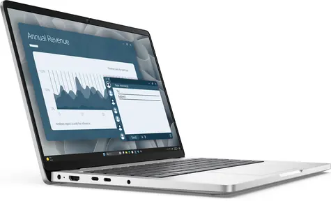 Dell Pro 14 PC14255 platinová / Notebook / 14