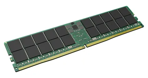 Kingston 64GB (1x 64GB) DDR5 5600 MHz ECC Reg / Operační paměť / 2Rx4 / RDIMM