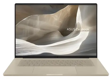 ASUS Zenbook A16 béžová / Notebook / 16