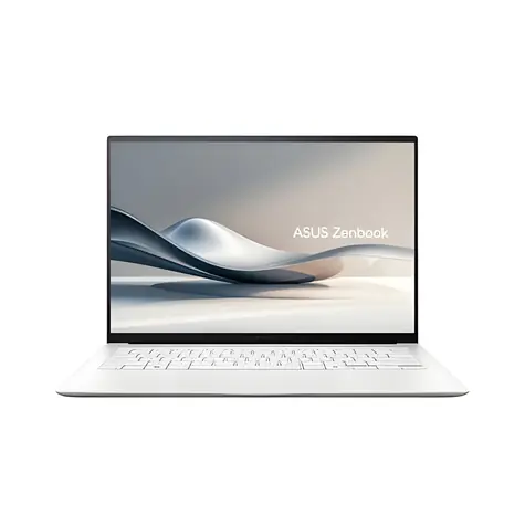 ASUS Zenbook S 14 OLED bílá / Notebook / 14