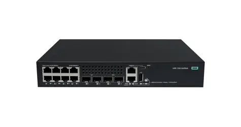 HPE Networking CW 2150 / Switch / 8× GbE RJ-45 / 2× 1G SFP / 2× 1G/10G SFP+