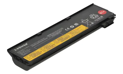 2-Power Baterie Lenovo ThinkPad T470 / Baterie pro notebook / 10,8 V / 69 Wh / Li-ion