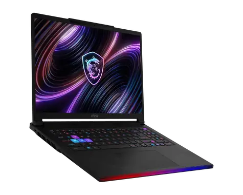 MSI Raider 16 Max HX B2WI-268CZ černá / Herní notebook / 16