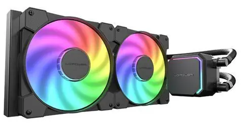 LC-Power LC-CC-280-B-ARGB černá / AIO vodní chladič CPU / 280 mm / ARGB