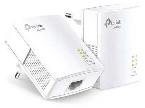 TP-Link TL-PA7019 KIT bílá / Powerline Kit / 1000 Mbps / 1xGLAN / 2 ks