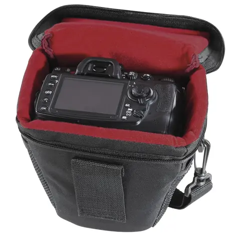 Hama Valletta 110 Colt černá / Brašna na fotoaparát / Polytex / 220 g