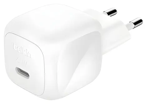 Belkin BOOST CHARGE charger WCA013kqWH bílá / nabíječka USB-C / 45W / PD / PPS