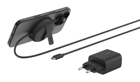 Belkin BOOST CHARGE PRO Qi2 černá / Bezdrátová nabíjecí podložka / 15W