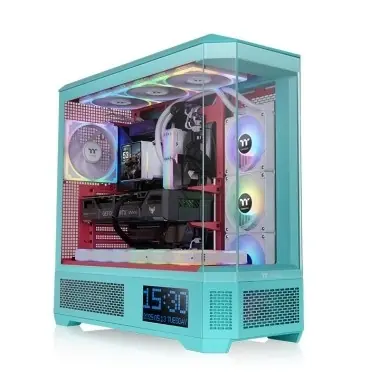 Thermaltake View 600 TG Mint Strawberry / Počítačová skříň / Full Tower / E-ATX / Tempered Glass