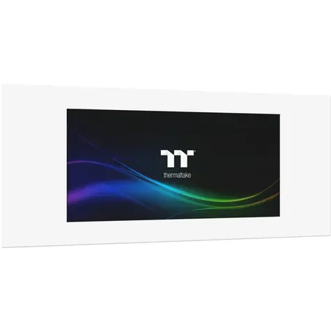 Thermaltake LCD Panel Kit pro View 600 TG Snow bílá / LCD panel pro PC skříň / 6