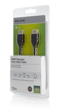 Belkin HDMI / Kabel / Audio/Video / 4K/UltraHD / 1,5 m