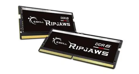 G.Skill Ripjaws černá 64GB (2x 32GB) 5600MHz / DDR5 / CL40 / SO-DIMM / 1.1V / XMP 3.0