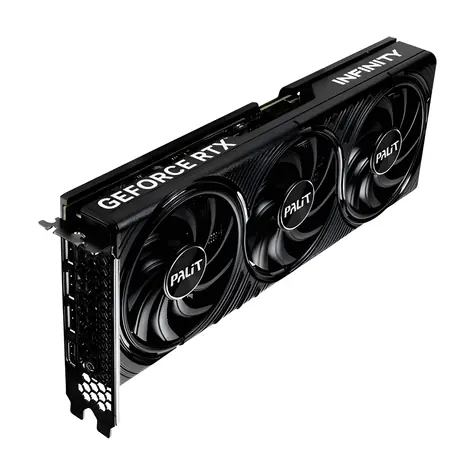 Palit GeForce RTX 5070 Infinity 3 OC 12GB / Grafická karta / 12GB GDDR7 / 192-bit / 1x HDMI + 3x DP / 650W (16)