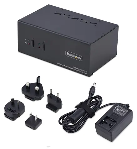 StarTech 2-portový DP+HDMI / KVM přepínač / 4K 60Hz / USB