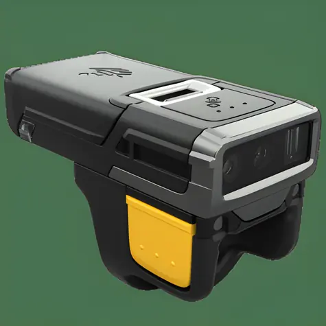 ZEBRA RS5100 Ring Scanner (SE4710) černá, stříbrná / Snímač 2D čárových kódů / BT 5.2 / Single Sided / IP65
