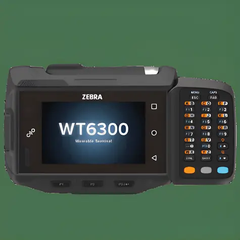 ZEBRA WT6300 / Datový terminál / alfa-numerická klávesnice / BT / Wi-Fi / USB / Android 10 / IP65