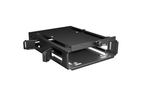 be quiet! HDD CAGE 2 černá / Rámeček na HDD / 1x 3,5