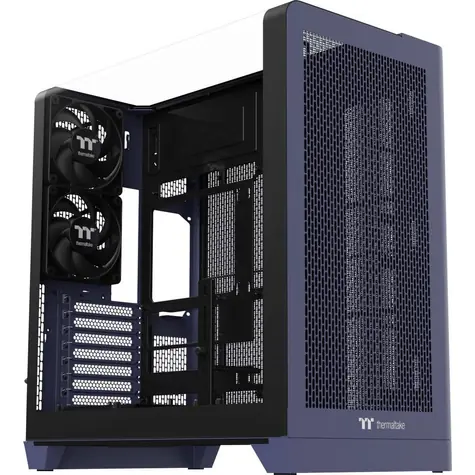 Thermaltake View 390 Air fialová / Skříň PC / Midi-Tower / ATX / Tempered Glass