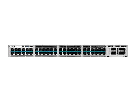 Cisco Catalyst 9300 / Switch / 48 portů / 8x mGig + 40x 5G / UPOE+ 90W / Network Advantage