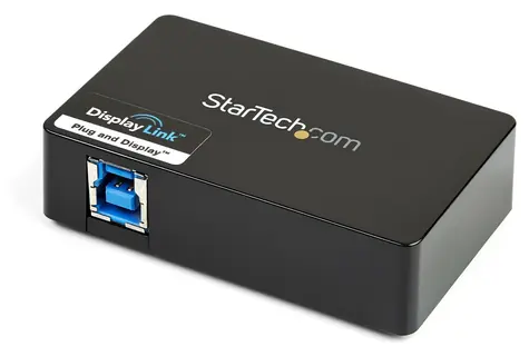 StarTech USB 3.0 na HDMI/DVI černá / Redukce / DisplayLink DL-3900 / 2048×1152 / 5.1 audio