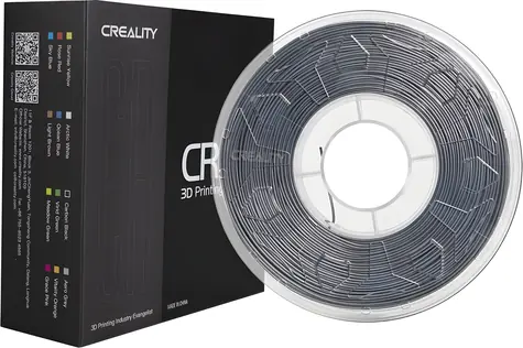 Creality Filament CR-PLA šedá / Struna pro 3D tiskárnu / PLA / 1.75mm / 1kg