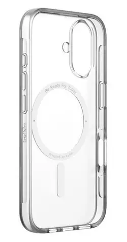 Belkin ScreenForce MSA025hqCL průhledná / Pouzdro / Apple iPhone 16 / magnetické