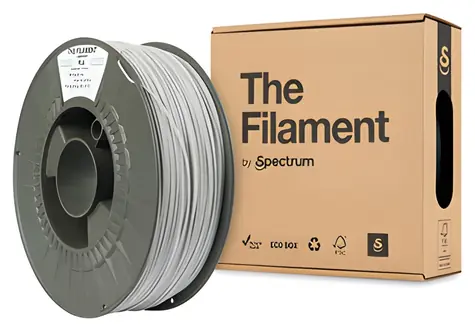 The Filament PLA cloud grey / Tisková struna / 1,75 mm / 1 kg