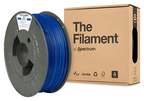 The Filament PETG performance blue / Tisková struna / 1,75 mm / 1 kg