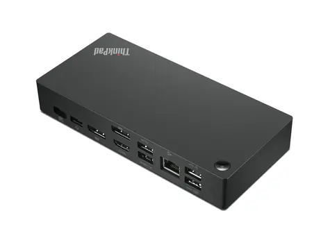 Lenovo Universal Dock 135W / Dokovací stanice / USB-C / 2x DP + HDMI / 3x USB-A / RJ-45