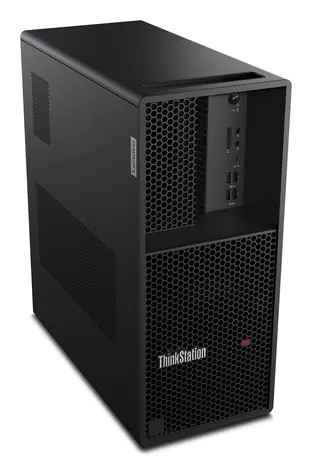 Lenovo ThinkStation P3 Gen2 Tower černá / Pracovní stanice / Intel Core Ultra 7 265K / 64GB DDR5 / 1TB SSD / Intel