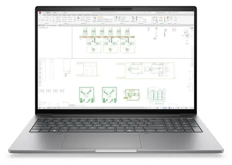 HP ZBook 8 G2i 16 stříbrná / Notebook / 16