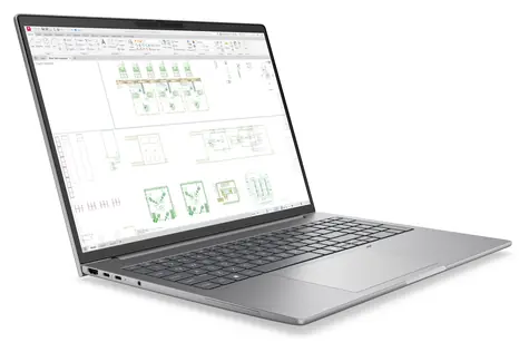 HP ZBook 8 G2i 16 stříbrná / Notebook / 16