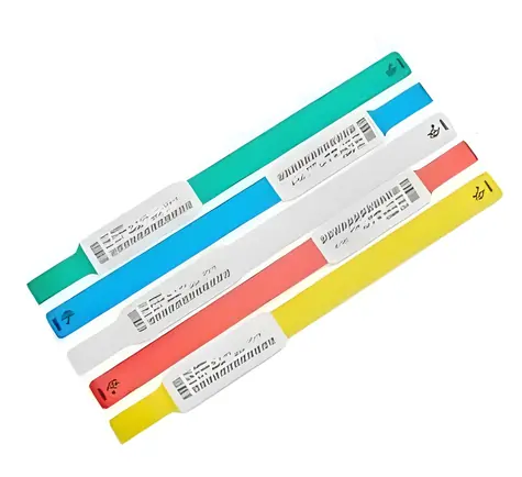 Zebra Wristband modrá 25.4x279.4mm / Synthetic / DT / Z-Band Ultra Soft / P. adhesive / 175/roll / 6/box
