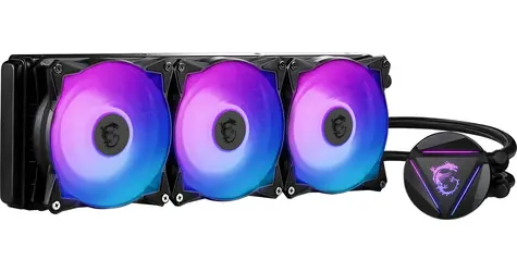 MSI MAG CoreLiquid 360R V2 černá / set vodního chlazení CPU / 3x 120 mm