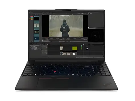 Lenovo ThinkPad P16s Gen 5 černá nordic / 16