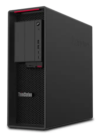 Lenovo ThinkStation P620 TWR černá / Pracovní stanice / AMD Ryzen Threadripper PRO 5955WX 4.0GHz / 32 GB / 512 GB SSD