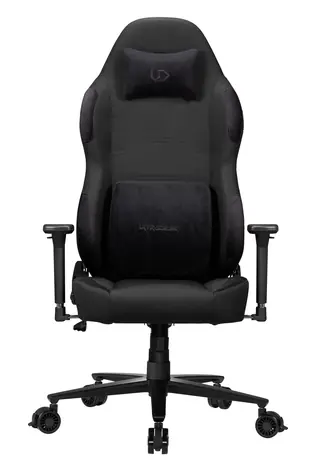 ULTRADESK OVERLORD černá / Herní křeslo / 3D područky / sklon 140° / nosnost 150 kg