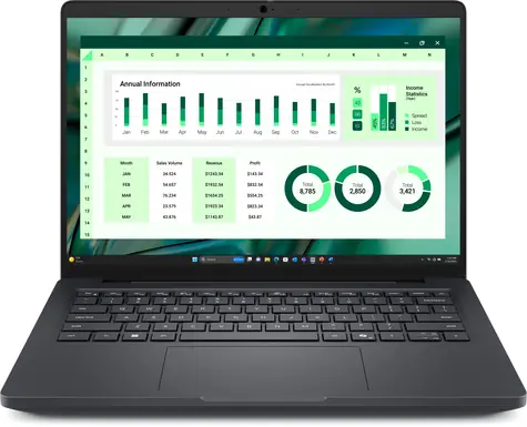DELL Pro Max 14 černá / Notebook / 14