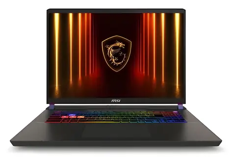 MSI Vector 17 HX AI A2XWJG-039 šedá / 17